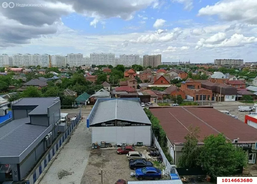 2-комнатная квартира: Краснодар, Восточно-Кругликовская улица, 71 ... - Фото 0