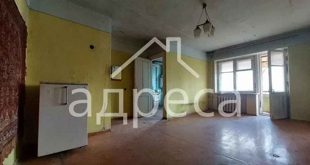 2-к кв. Самарская область, Самара Олимпийская ул., 33 (43.5 м) - Фото 1