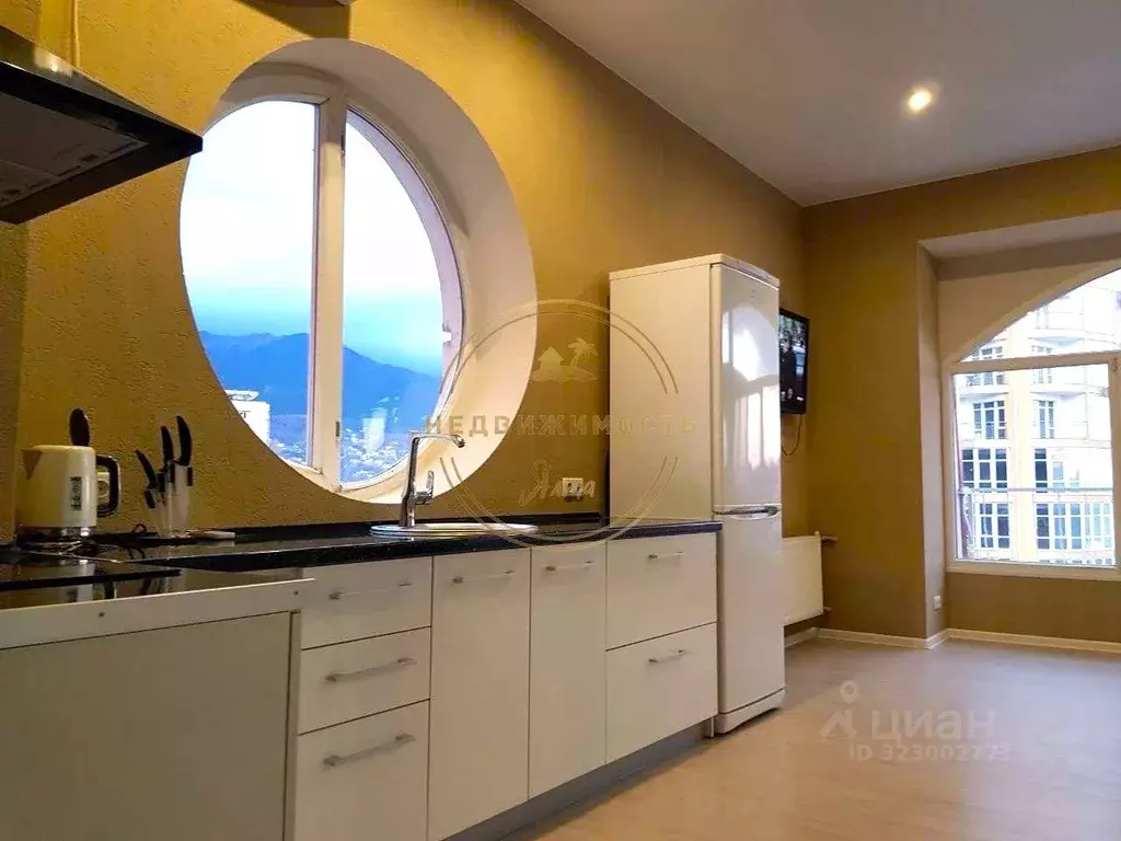 Студия Крым, Ялта ул. Загородная, 17В (33.5 м) - Фото 1