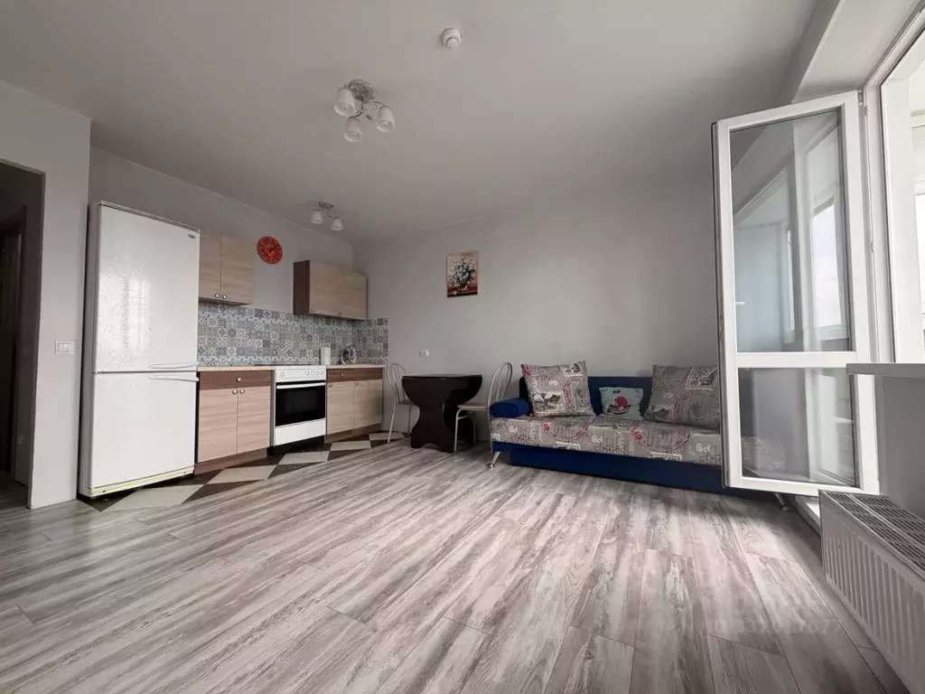 Студия Пермский край, д. Кондратово ул. Артемьевская, 2 (28.0 м) - Фото 2
