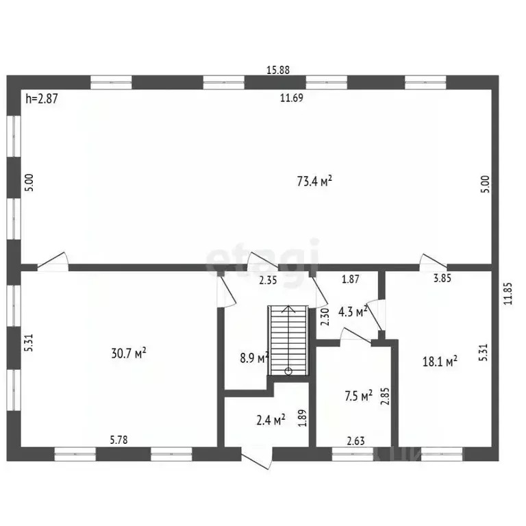 Помещение свободного назначения в Орловская область, Верховье пгт ул. ... - Фото 2