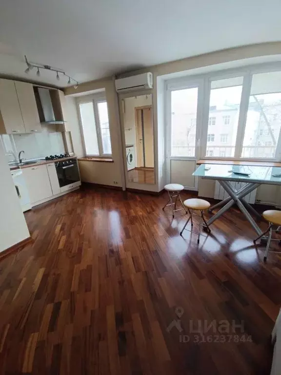 Студия Москва Хохловский пер., 10С7 (30.0 м) - Фото 0