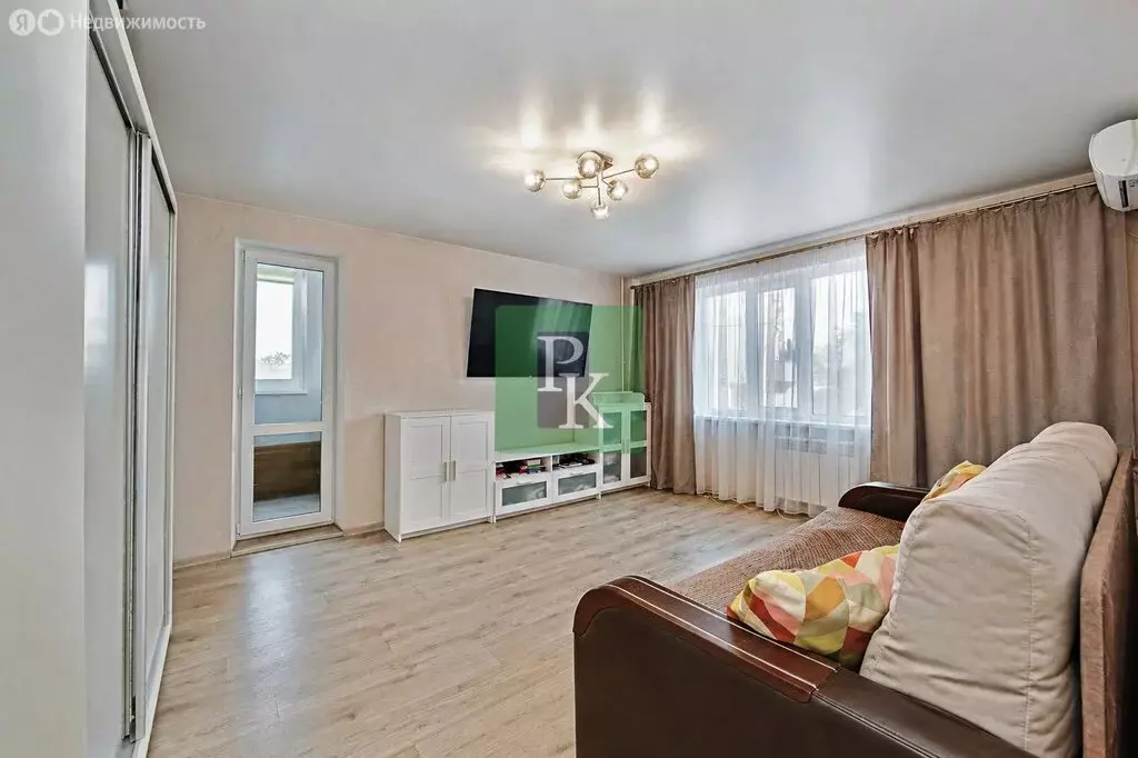 1-комнатная квартира: Севастополь, улица Николая Музыки, 42 (47.4 м) - Фото 1
