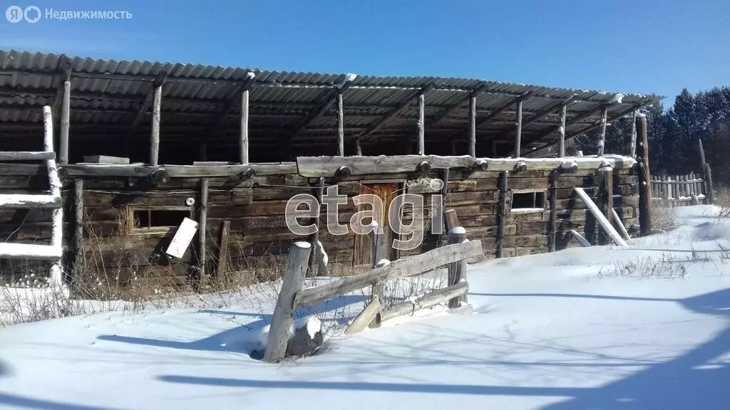 Участок в Ишимский район, деревня Таловка, Береговая улица (18.7 м) - Фото 1