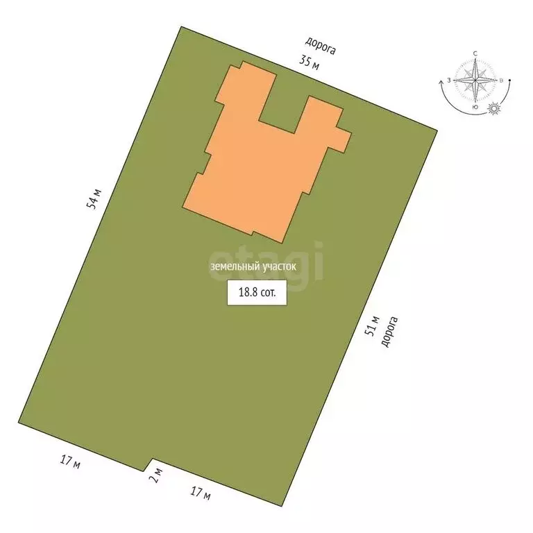Дом в посёлок Красный Октябрь, Центральная улица (131.8 м) - Фото 0