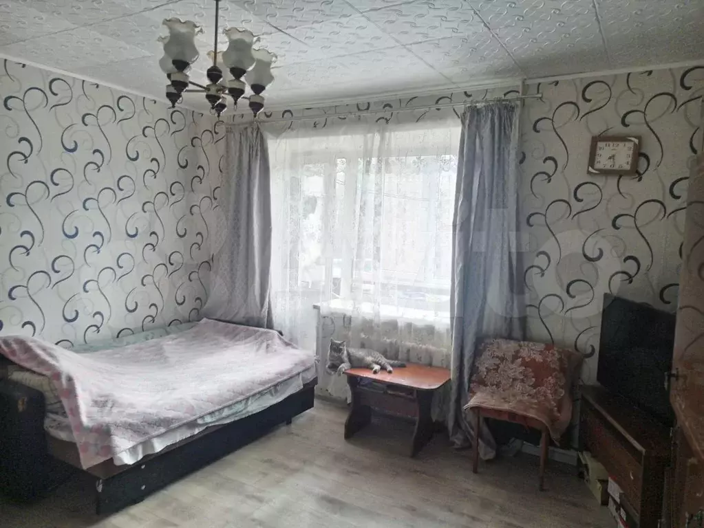 1-к. квартира, 39,1 м, 2/5 эт. - Фото 0