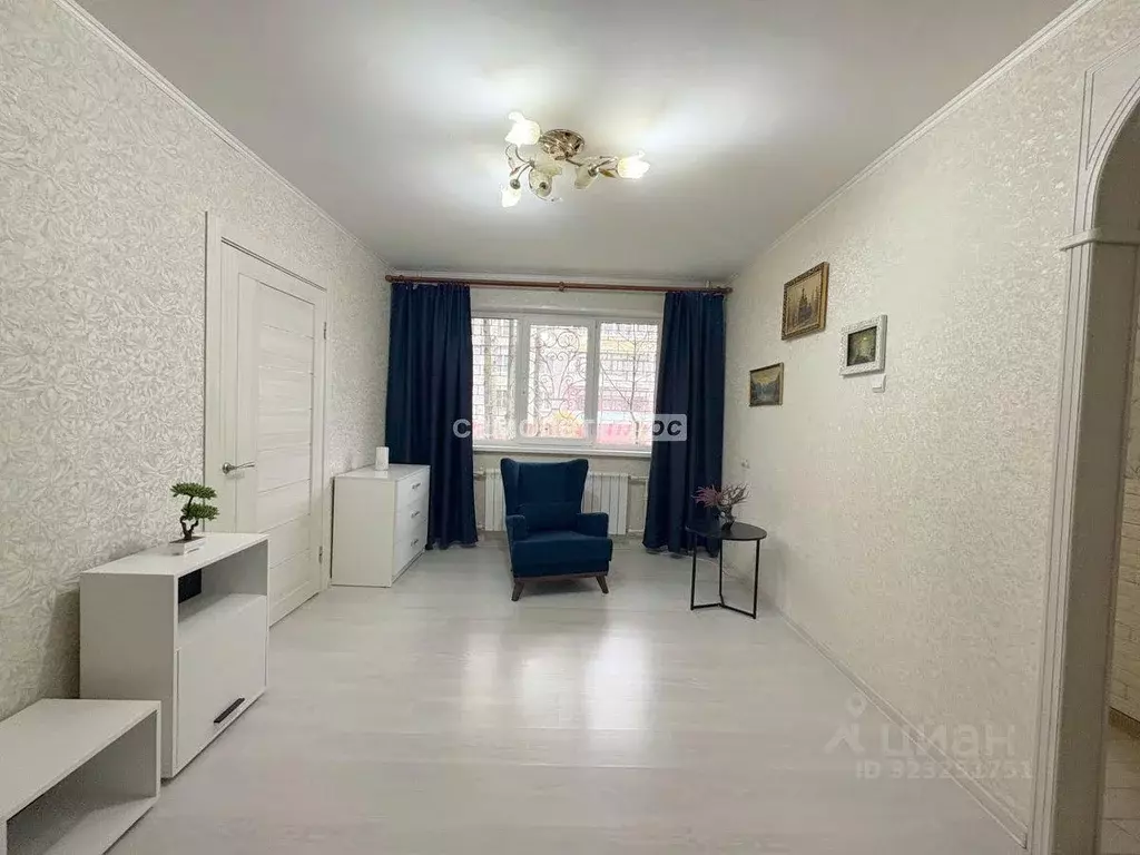 Квартира, 2 комнаты, 45.4 м - Фото 1