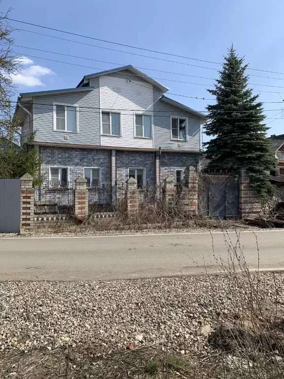 Коттедж в Ивановская область, Иваново ул. 1-я Холмистая, 10 (210 м) - Фото 1