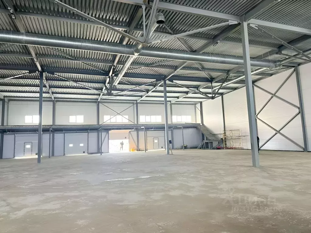 Склад в Ленинградская область, Ломоносовский район, Виллозское ... - Фото 1