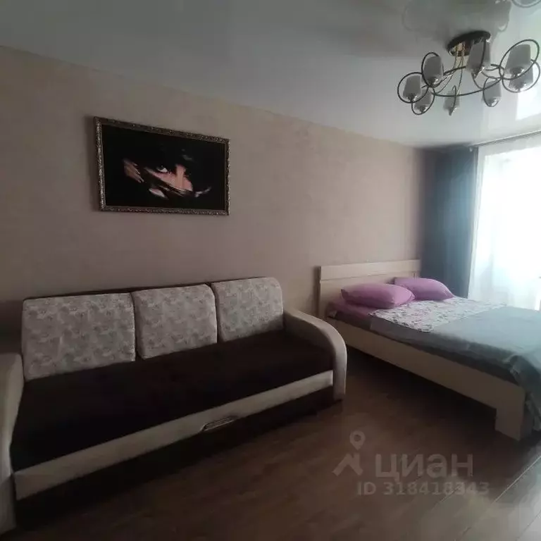 1-к кв. Пензенская область, Пенза ул. Чкалова, 19/22 (42.0 м) - Фото 0