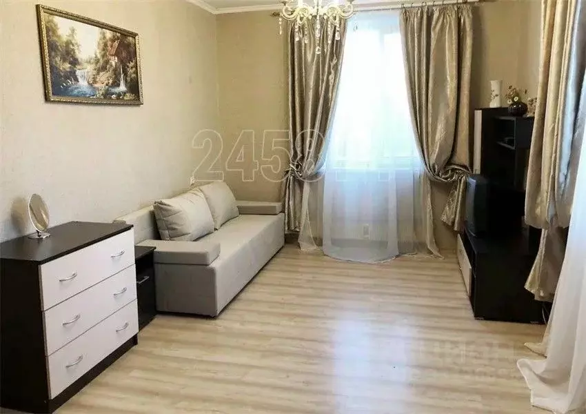 1-к кв. Москва Белозерская ул., 11А (33.0 м) - Фото 1