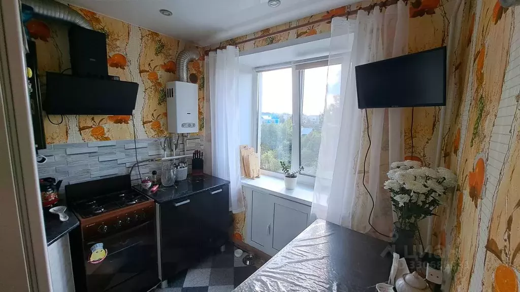 1-к кв. Тверская область, Кашин Московская ул., 18 (30.0 м) - Фото 2