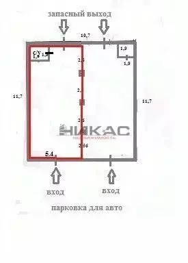 Торговая площадь в Ярославская область, Ярославль ул. Шевелюха, 108 ... - Фото 2