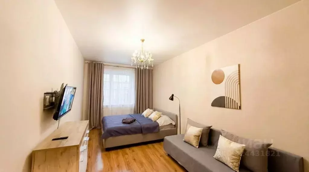 1-к кв. Московская область, Щелково Заречная ул., 8к1 (45.0 м) - Фото 1