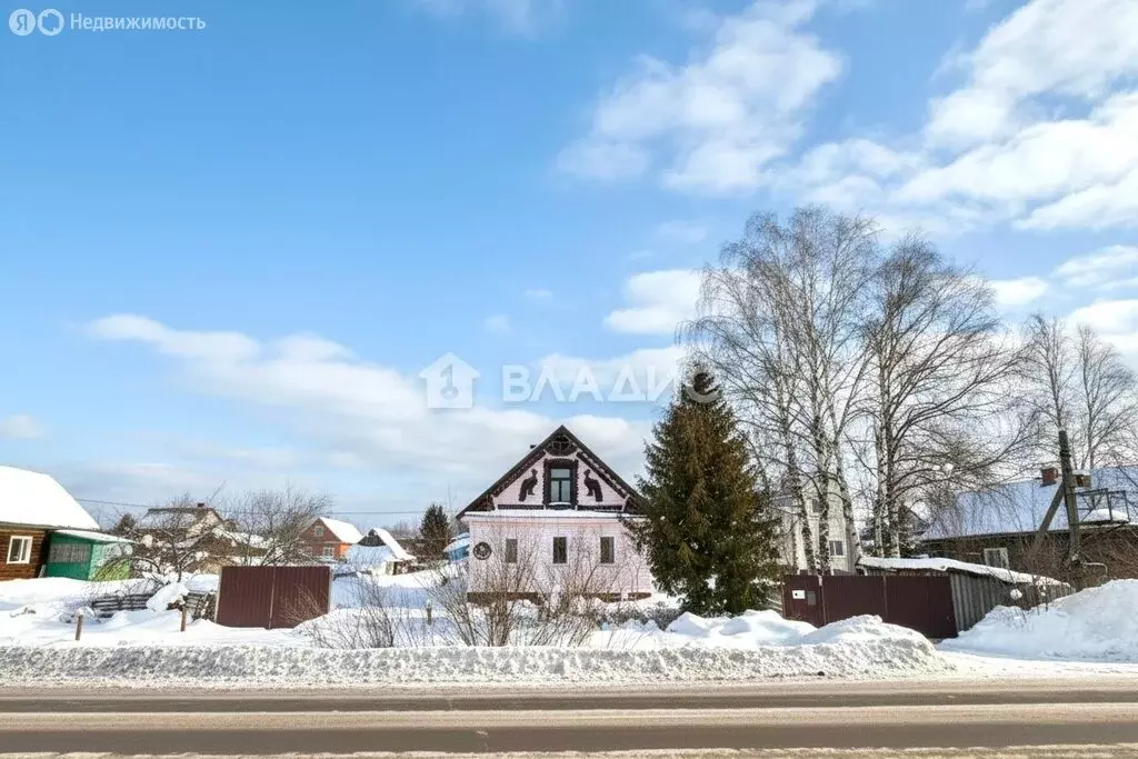 Дом в село Заозерье, Тихонаволокская улица (90.5 м) - Фото 2