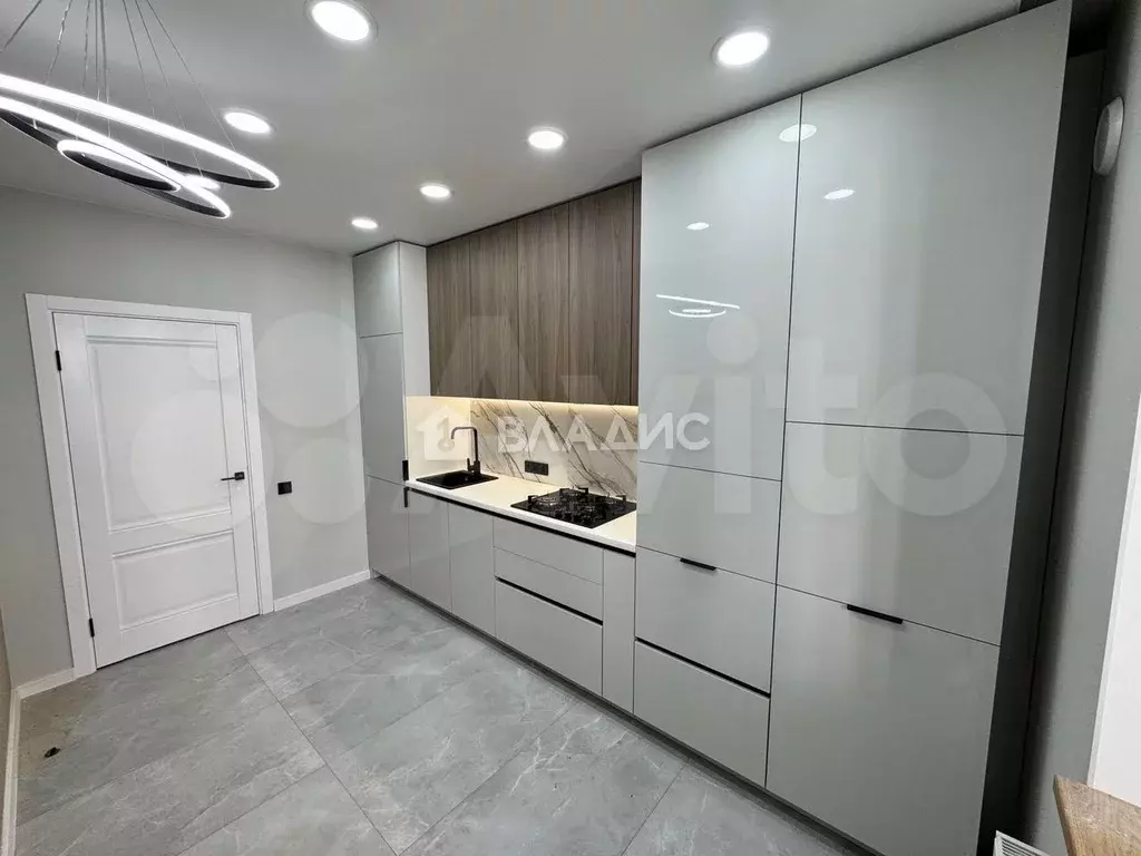 1-к. квартира, 41,3 м, 2/8 эт. - Фото 1