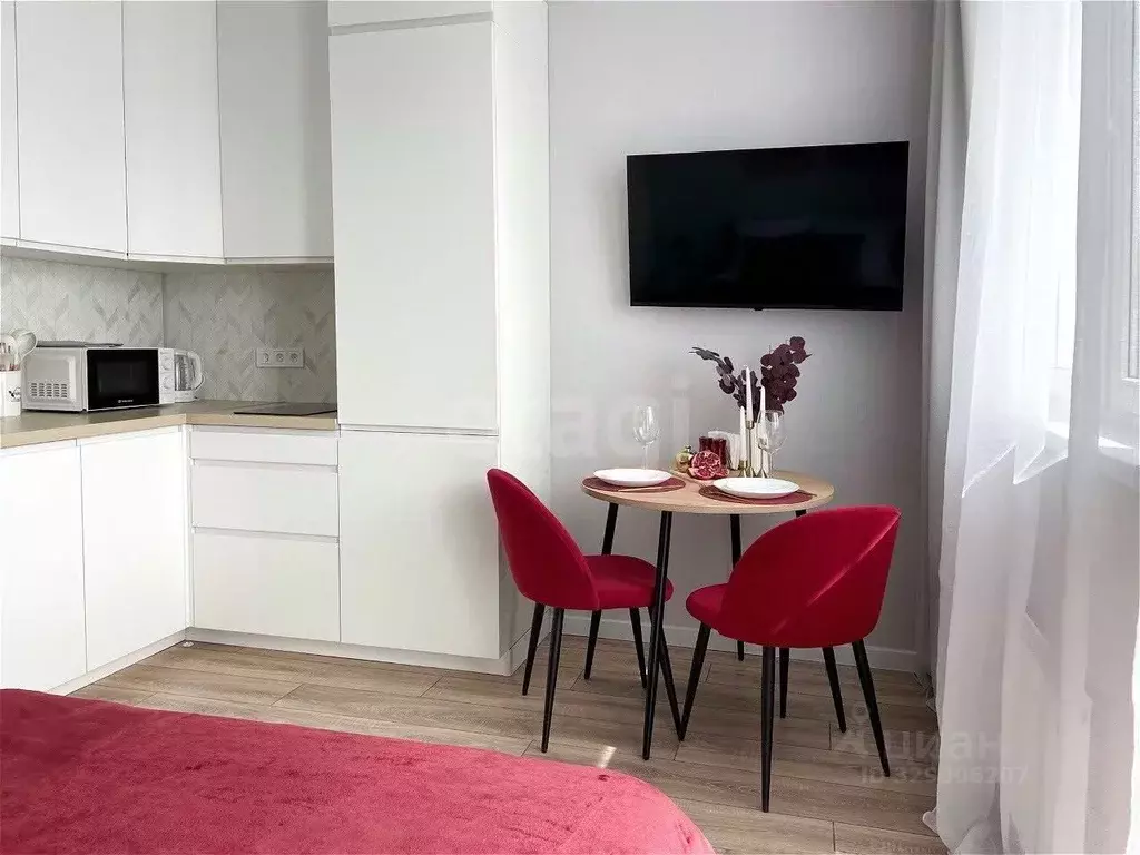 Студия Краснодарский край, Новороссийск ул. Куникова, 47Г (22.1 м) - Фото 1