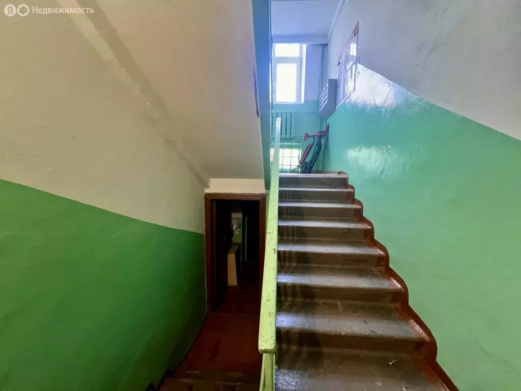 1-комнатная квартира: Кирово-Чепецк, улица Пушкина, 14 (29.5 м) - Фото 2