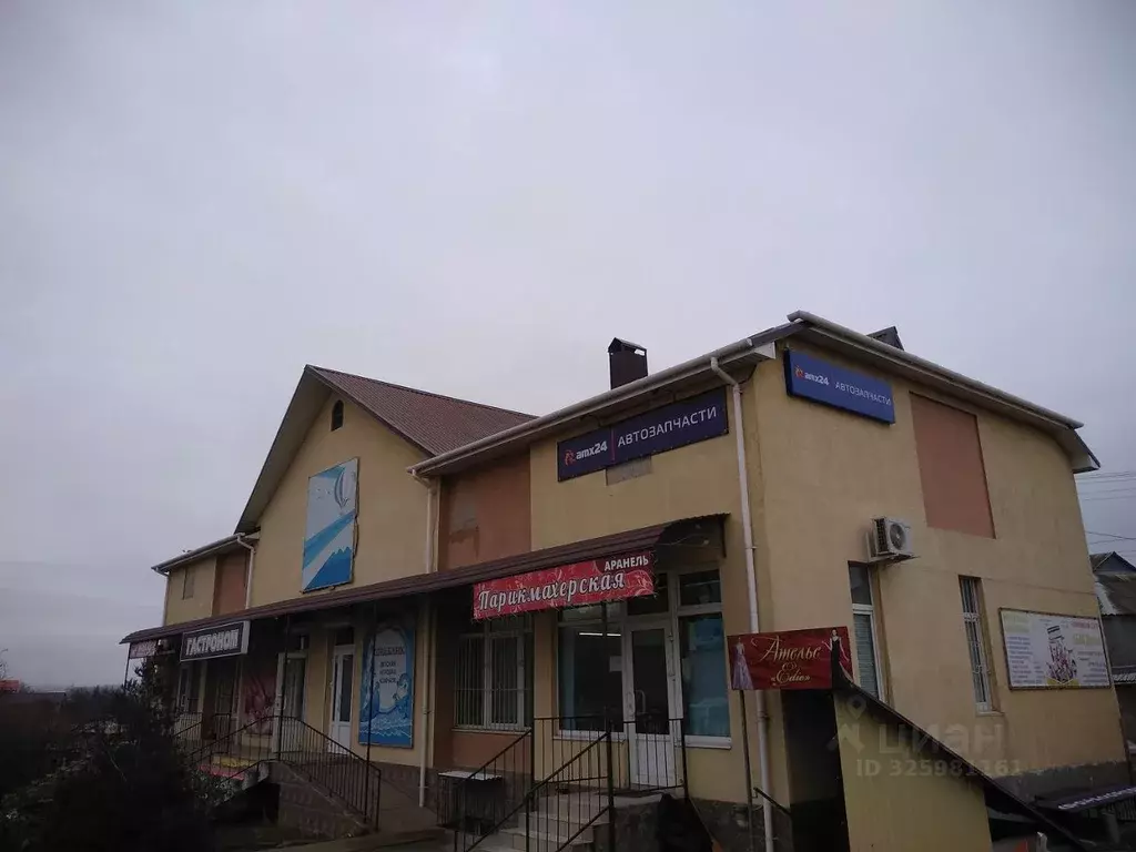 Помещение свободного назначения в Крым, Симферополь ул. Беспалова, ... - Фото 1