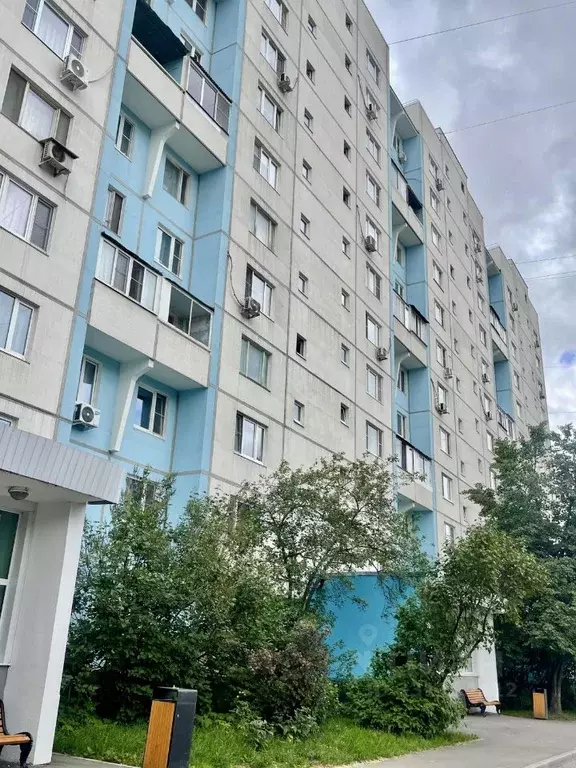 1-к кв. Москва Донецкая ул., 1 (39.7 м) - Фото 1