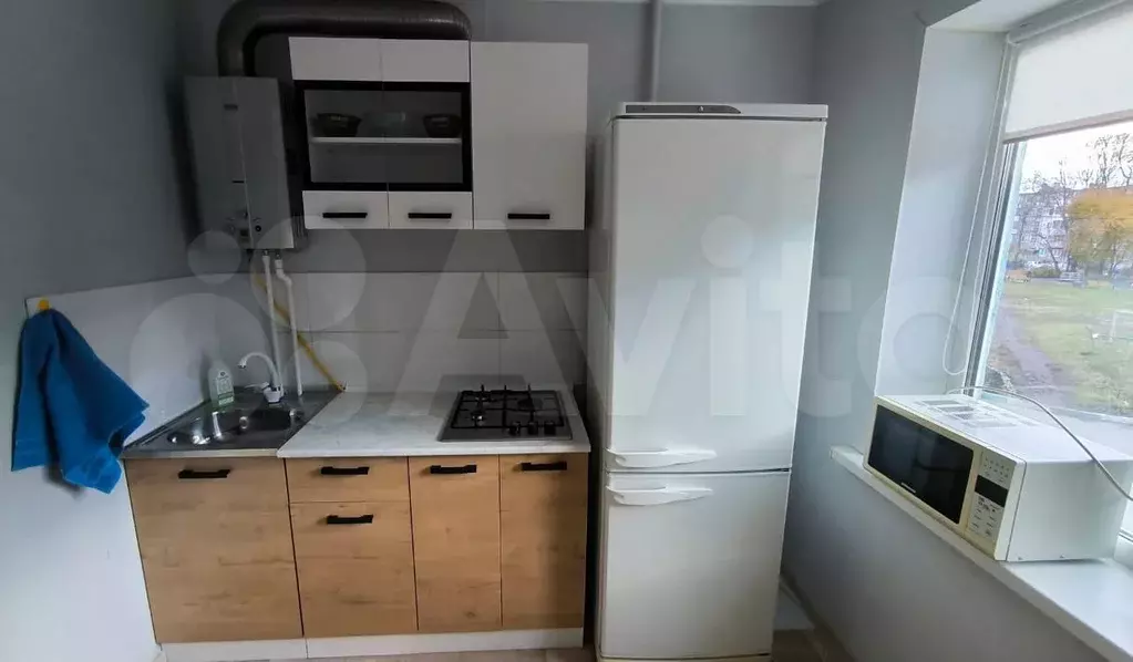 1-к. квартира, 30 м, 2/5 эт. - Фото 0
