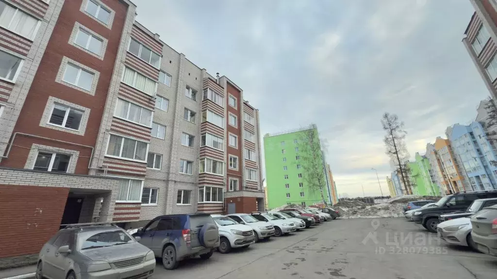 1-к кв. Удмуртия, Ижевск Сельхозвыставка жилрайон, пер. Выставочный, ... - Фото 1