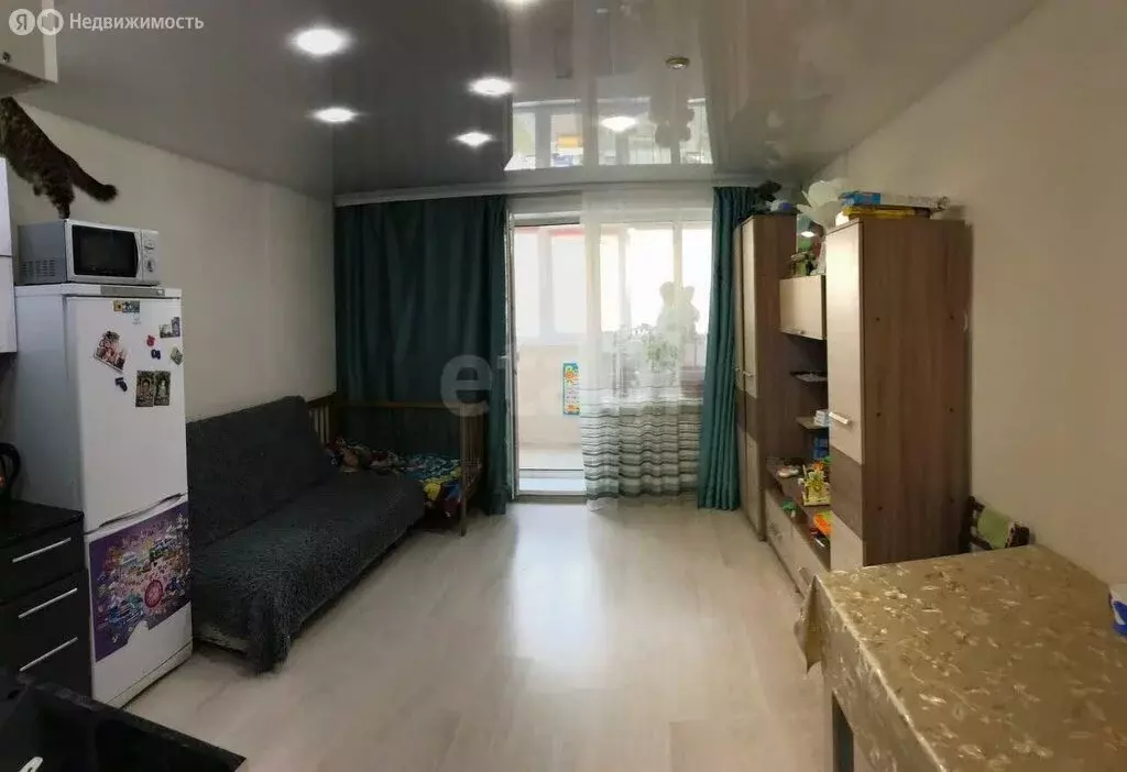 Квартира-студия: Ижевск, улица Архитектора П.П. Берша, 3к2 (27 м) - Фото 1