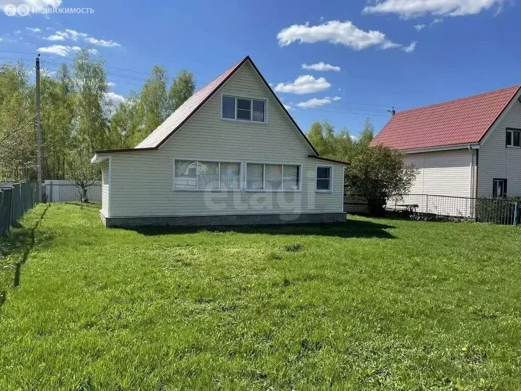 Дом в Калужская область, Дзержинский муниципальный округ, сельское ... - Фото 1