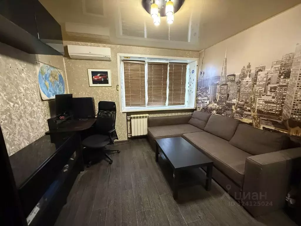 1-к кв. Самарская область, Тольятти ул. Победы, 21 (18.7 м) - Фото 1