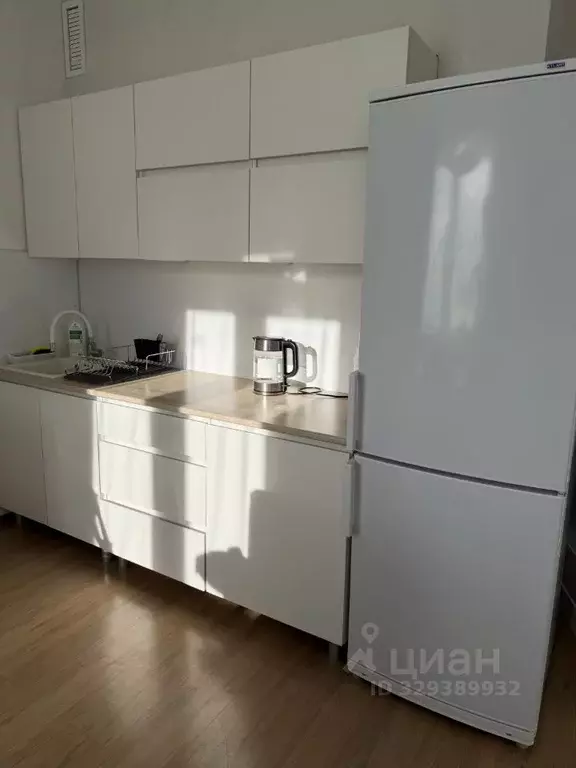 Студия Москва Производственная ул., 4А (33.0 м) - Фото 1