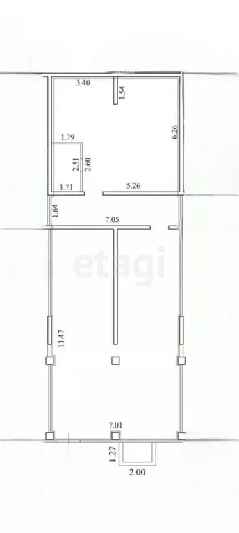 Офис в Краснодарский край, Новороссийск ул. Хворостянского, 25 (109 м) - Фото 2
