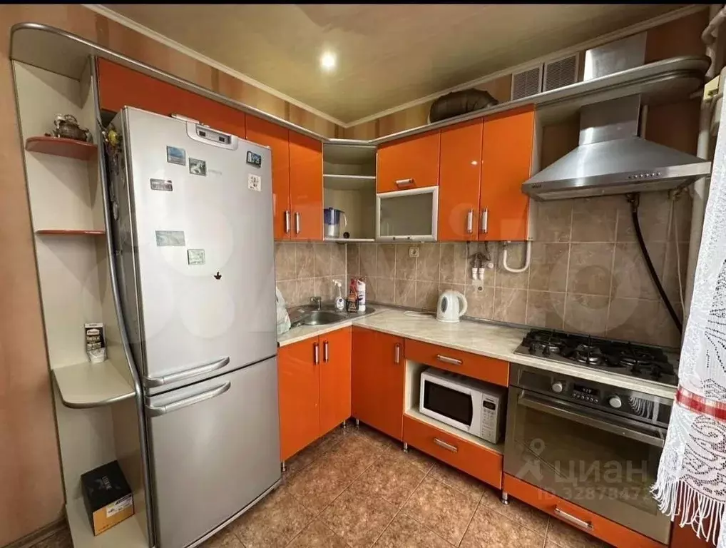 2-к кв. Ростовская область, Новочеркасск ул. Энгельса, 83А (55.0 м) - Фото 1