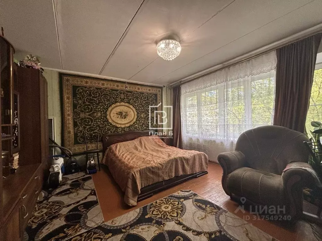 Комната Калужская область, Калуга Пролетарская ул., 40 (30.8 м) - Фото 2