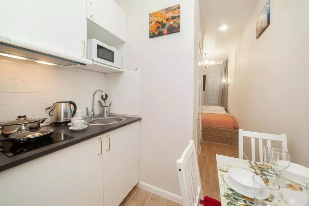 1-к кв. Москва Новодмитровская ул., 2к6 (16.0 м) - Фото 1