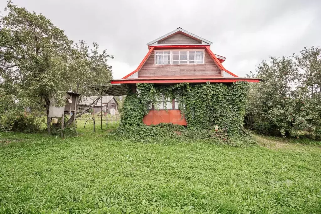 Дом в Вологодская область, пос. Непотягово 47 (70 м) - Фото 1