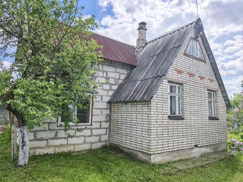 Дом в Ленинградская область, Киришский район, Глажевское с/пос, ... - Фото 2