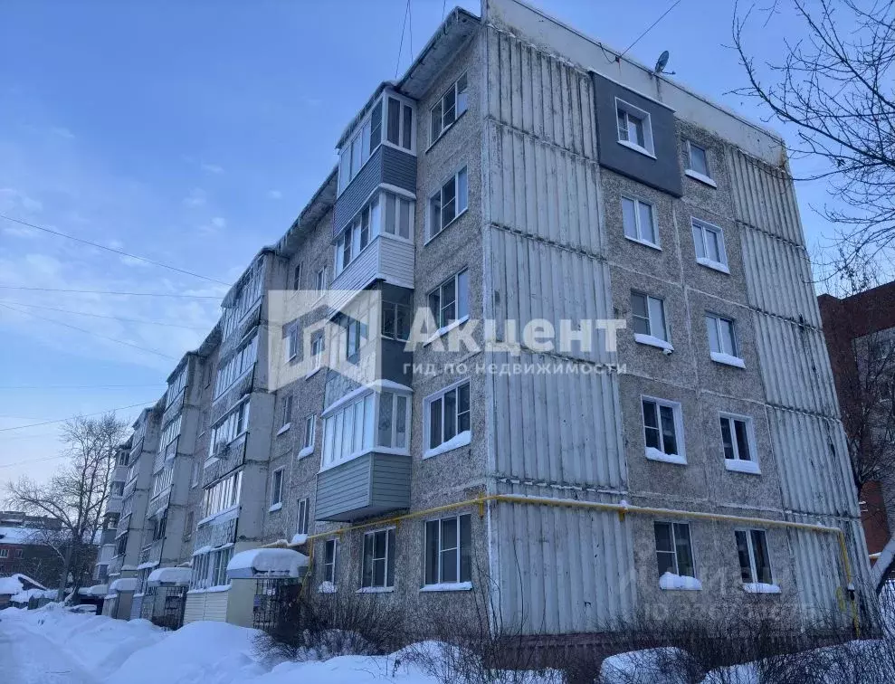 3-к кв. Ивановская область, Иваново Пролетарская ул., 2А (50.0 м) - Фото 1