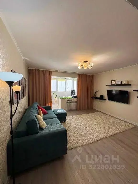 2-к кв. Омская область, Омск Городок Нефтяников мкр, ул. 2-я ... - Фото 2