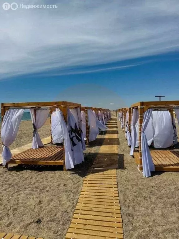 1-комнатная квартира: Прибрежное, Лазурная улица, 1 (29.66 м) - Фото 2