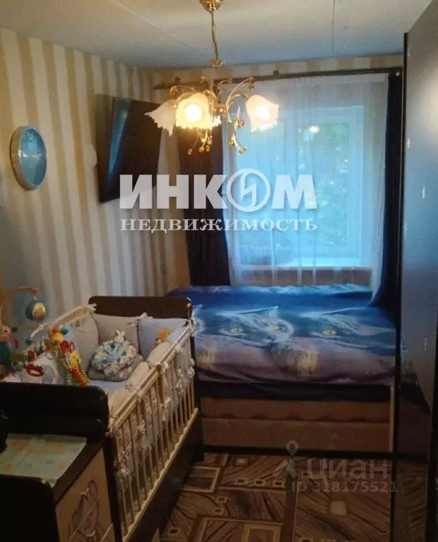 Комната Москва ул. Летчика Бабушкина, 2 (11.9 м) - Фото 0
