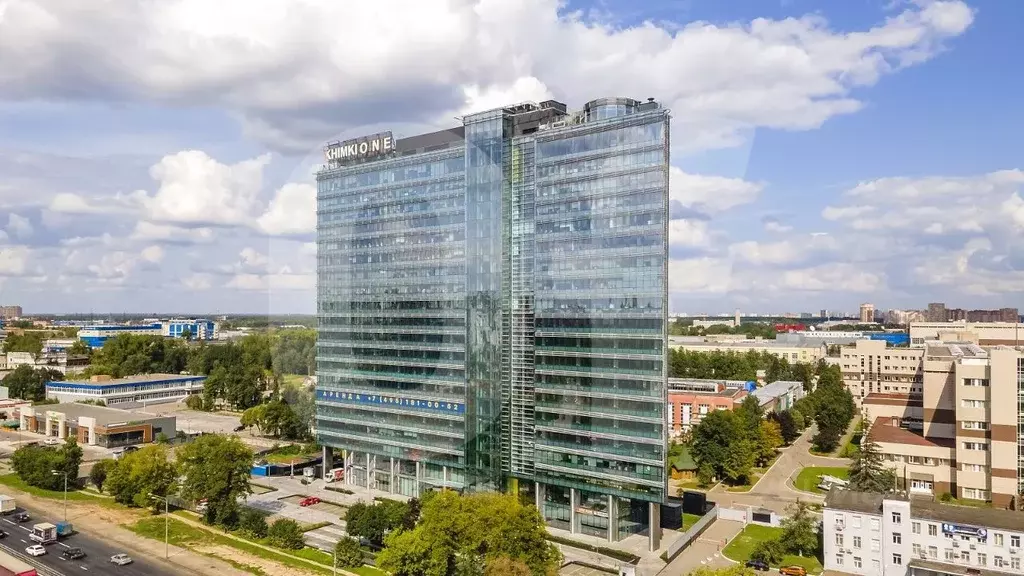 Офис в Московская область, Химки Ленинградская ул., с25 (3658 м) - Фото 2