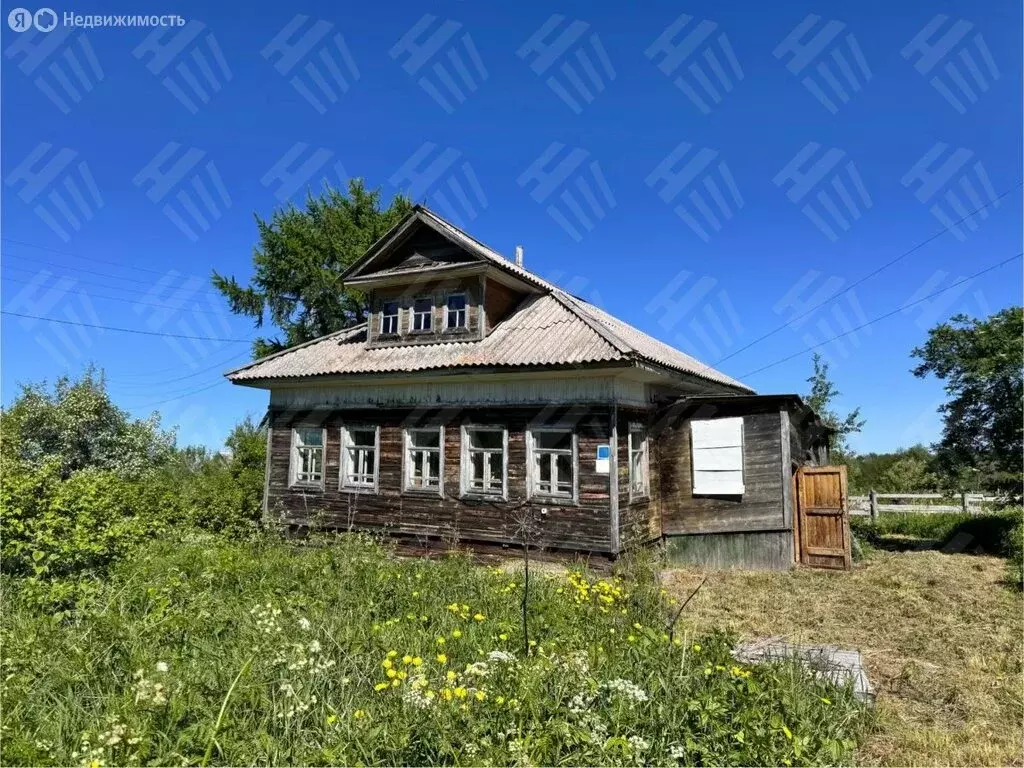 Дом в Архангельская область, Приморский муниципальный округ, деревня ... - Фото 2