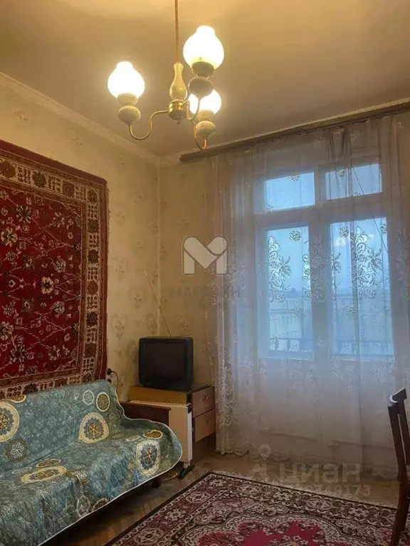 Комната Санкт-Петербург ул. Корнеева, 12 (15.0 м) - Фото 1