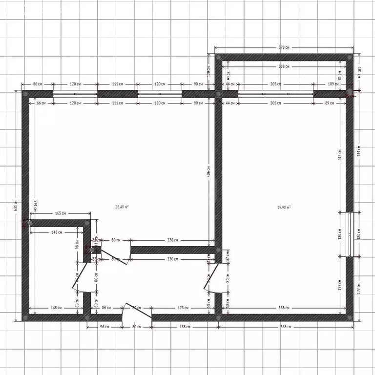 2-комнатная квартира: Ангарск, 17-й микрорайон, 4 (52.6 м) - Фото 1