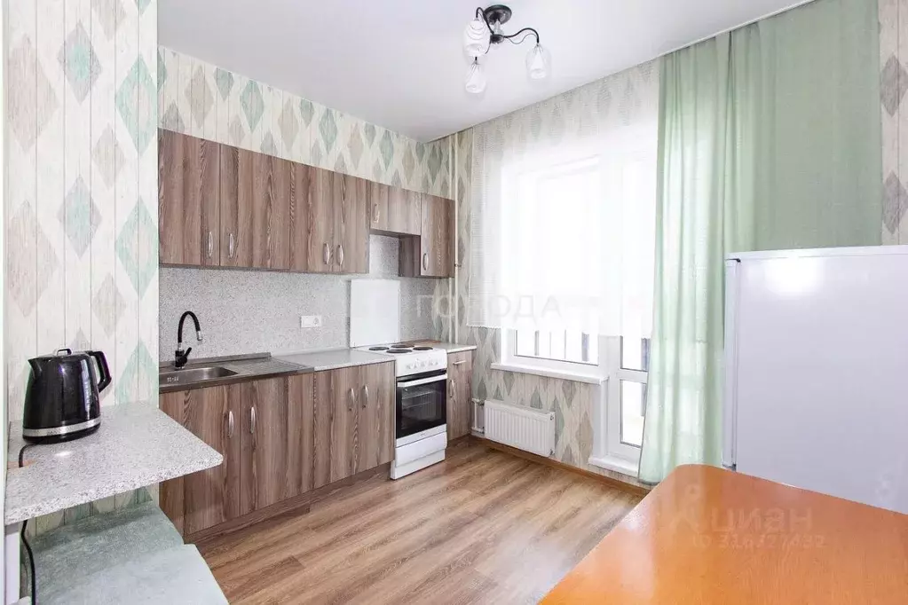 1-к кв. Новосибирская область, Новосибирск ул. Ясный Берег, 25 (34.7 ... - Фото 1