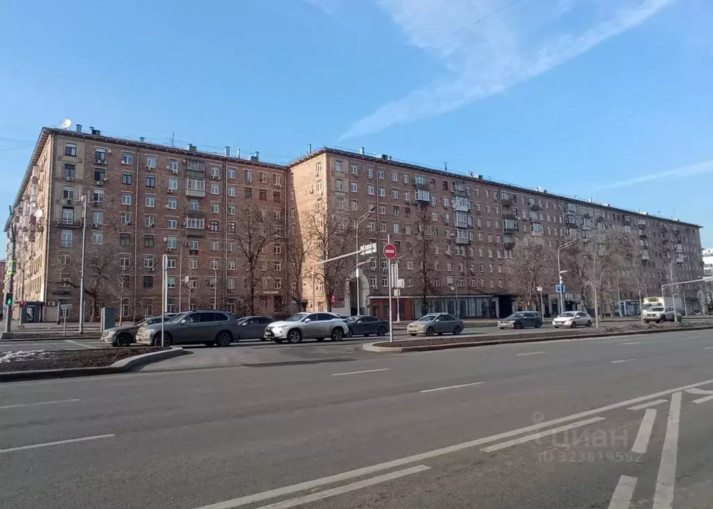 Помещение свободного назначения в Москва Ленинский просп., 60/2 (266 ... - Фото 1