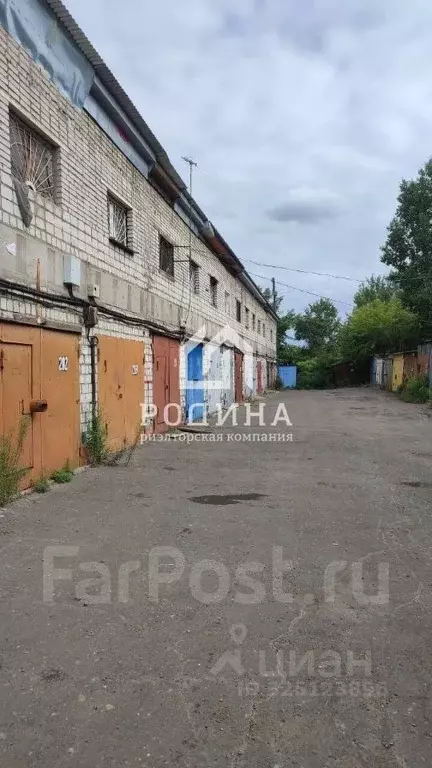 Гараж в Хабаровский край, Комсомольск-на-Амуре ул. Кирова, 70к5 (21 м) - Фото 1