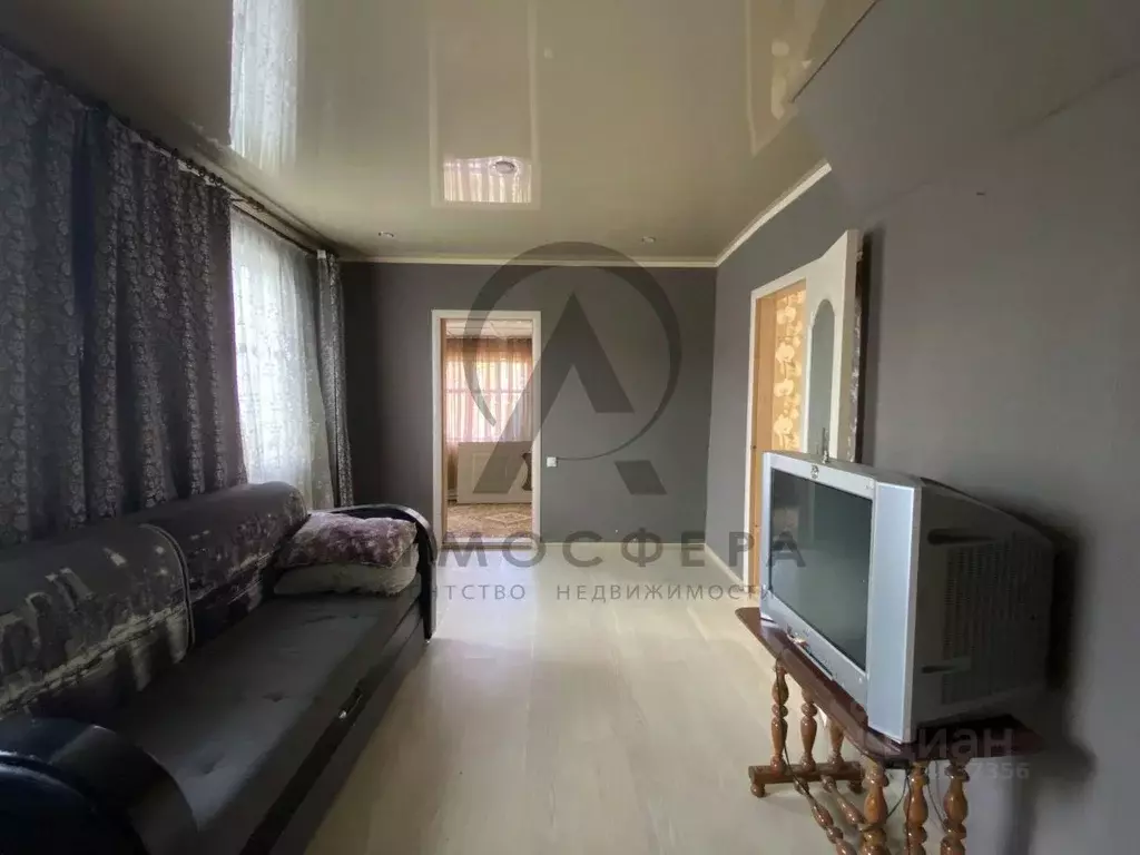 Дом в Краснодарский край, Апшеронск Гвардейская ул. (50 м) - Фото 1