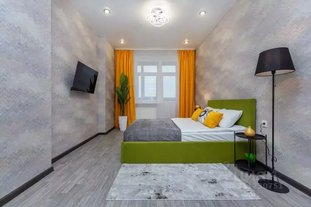 1-к кв. Тюменская область, Тюмень ул. Малыгина, 90 (40.0 м) - Фото 1