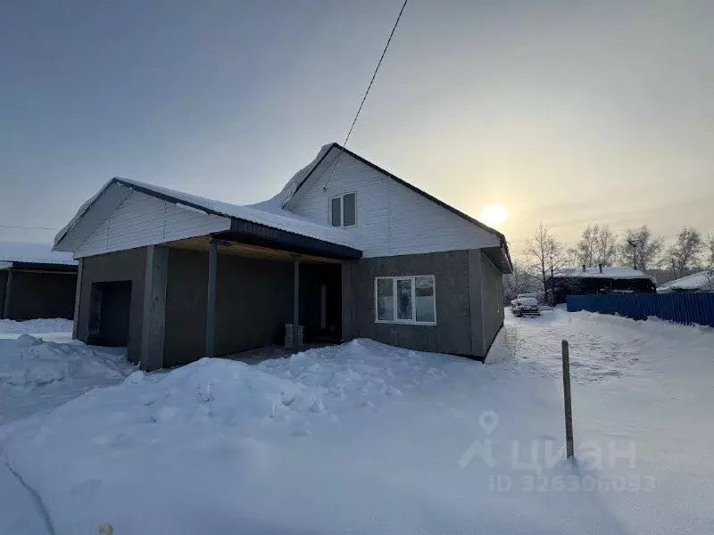 Дом в Алтайский край, Барнаул городской округ, пос. Пригородный ул. ... - Фото 1